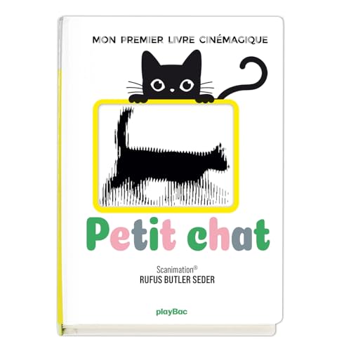 Mon premier livre cinémagique : Petit chat